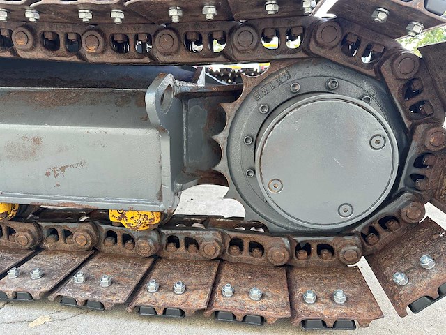 Kubota - kx 185-3 - midigraafmachine - afbeelding 11 van  42