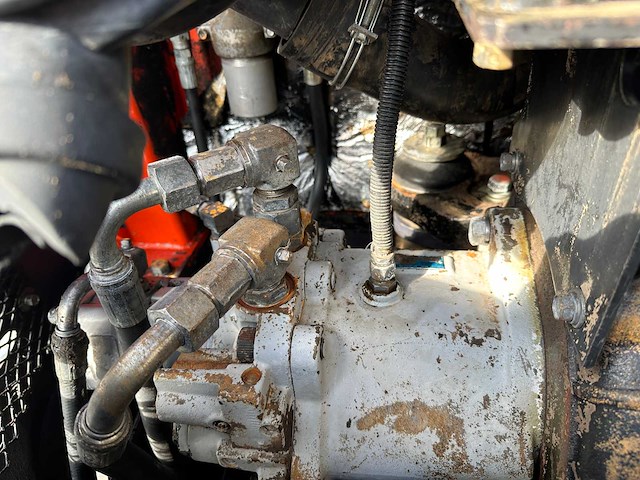 Kubota - kx 185-3 - midigraafmachine - afbeelding 21 van  42