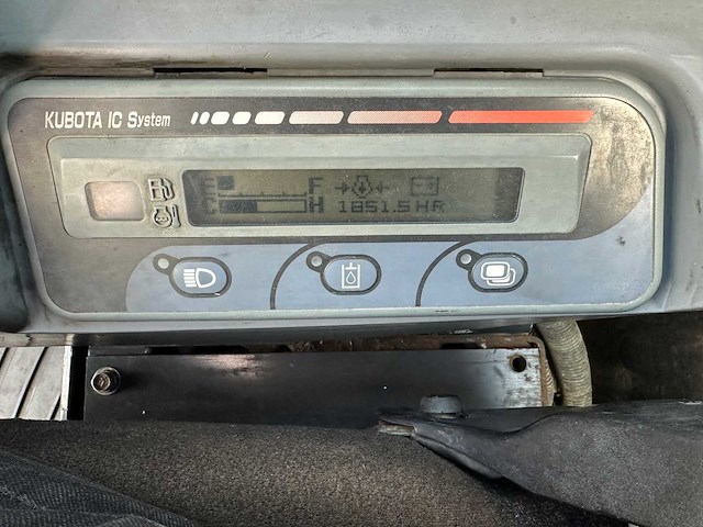 Kubota - kx 185-3 - midigraafmachine - afbeelding 33 van  42