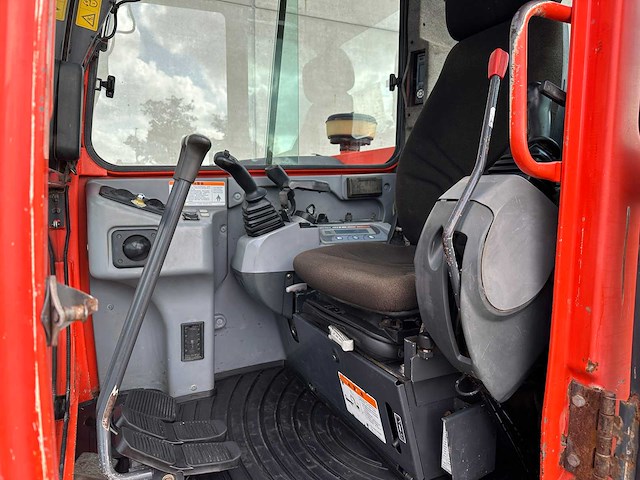 Kubota - kx 185-3 - midigraafmachine - afbeelding 37 van  42