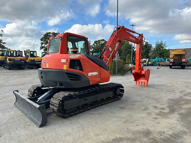 Kubota - kx 185-3 - midigraafmachine - afbeelding 34 van  42