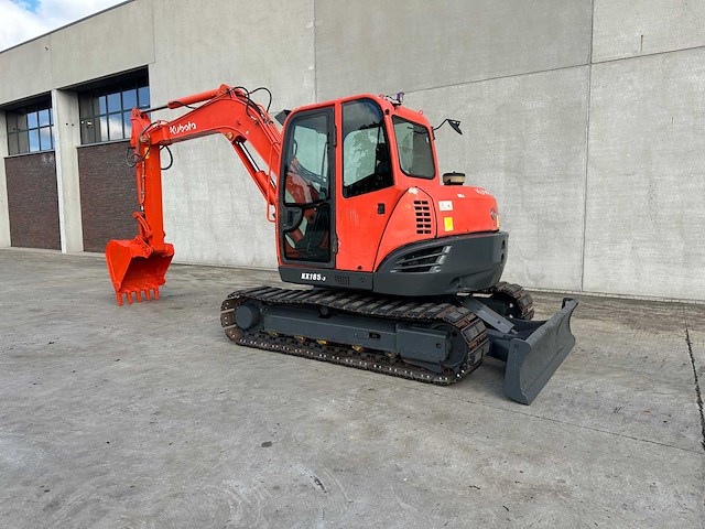 Kubota - kx 185-3 - midigraafmachine - afbeelding 39 van  42