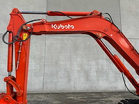 Kubota - kx 185-3 - midigraafmachine - afbeelding 42 van  42