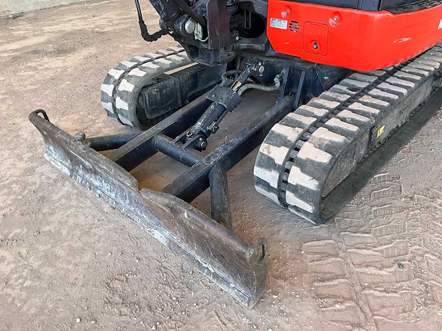 Kubota - kx042-4 - tracked excavator - 2018 - afbeelding 1 van  19