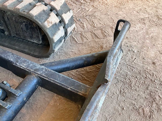 Kubota - kx042-4 - tracked excavator - 2018 - afbeelding 5 van  19