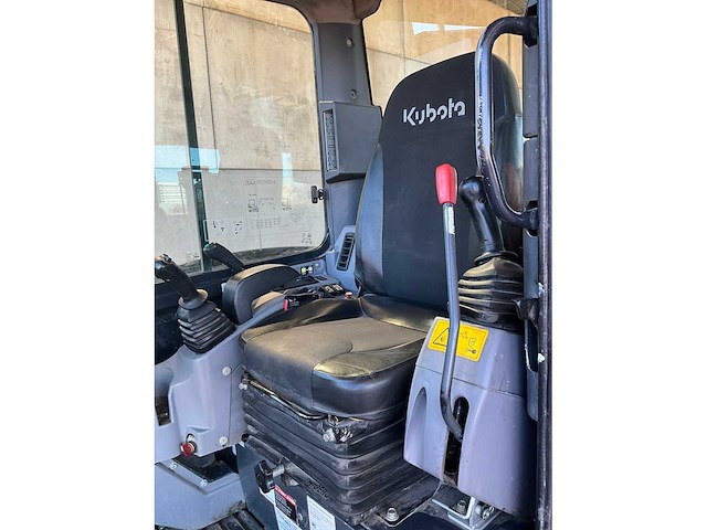 Kubota - kx042-4 - tracked excavator - 2018 - afbeelding 9 van  19
