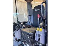Kubota - kx042-4 - tracked excavator - 2018 - afbeelding 9 van  19