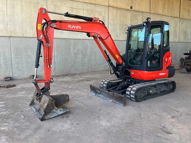 Kubota - kx042-4 - tracked excavator - 2018 - afbeelding 7 van  19