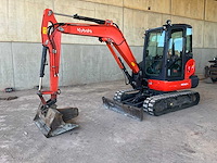 Kubota - kx042-4 - tracked excavator - 2018 - afbeelding 7 van  19