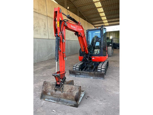 Kubota - kx042-4 - tracked excavator - 2018 - afbeelding 14 van  19