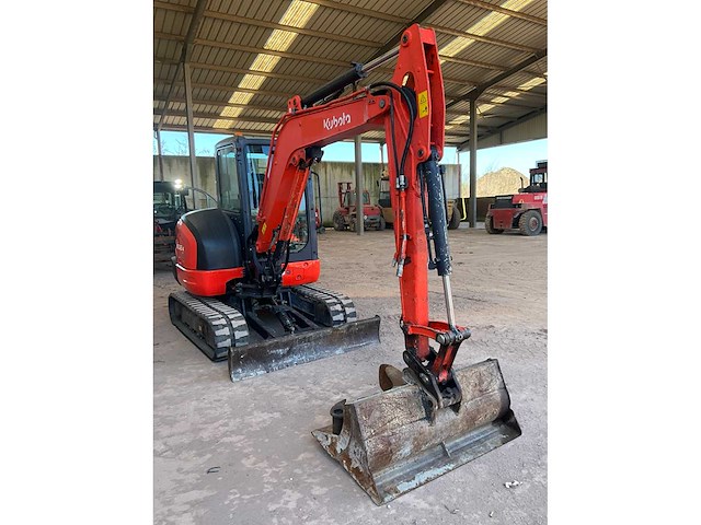 Kubota - kx042-4 - tracked excavator - 2018 - afbeelding 15 van  19