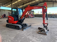 Kubota - kx042-4 - tracked excavator - 2018 - afbeelding 16 van  19