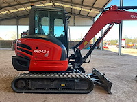 Kubota - kx042-4 - tracked excavator - 2018 - afbeelding 17 van  19