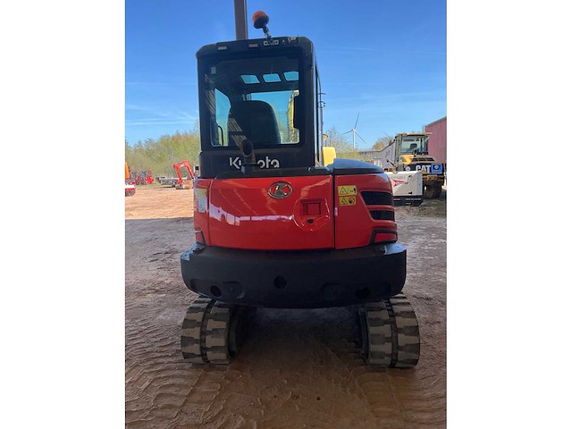 Kubota - kx042-4 - tracked excavator - 2018 - afbeelding 19 van  19