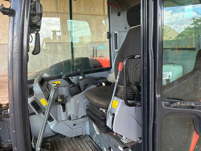 Kubota - kx080-4a2 - tracked excavator - 2019 - afbeelding 3 van  14