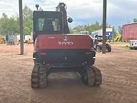 Kubota - kx080-4a2 - tracked excavator - 2019 - afbeelding 9 van  14