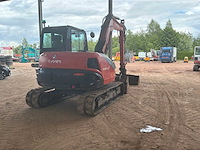 Kubota - kx080-4a2 - tracked excavator - 2019 - afbeelding 10 van  14