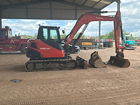 Kubota - kx080-4a2 - tracked excavator - 2019 - afbeelding 11 van  14