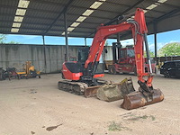 Kubota - kx080-4a2 - tracked excavator - 2019 - afbeelding 12 van  14