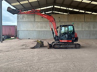 Kubota - kx080-4a2 - tracked excavator - 2019 - afbeelding 13 van  14