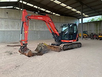 Kubota - kx080-4a2 - tracked excavator - 2019 - afbeelding 1 van  14