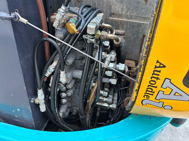 Kubota - kx155-3 - midigraafmachine - afbeelding 11 van  38