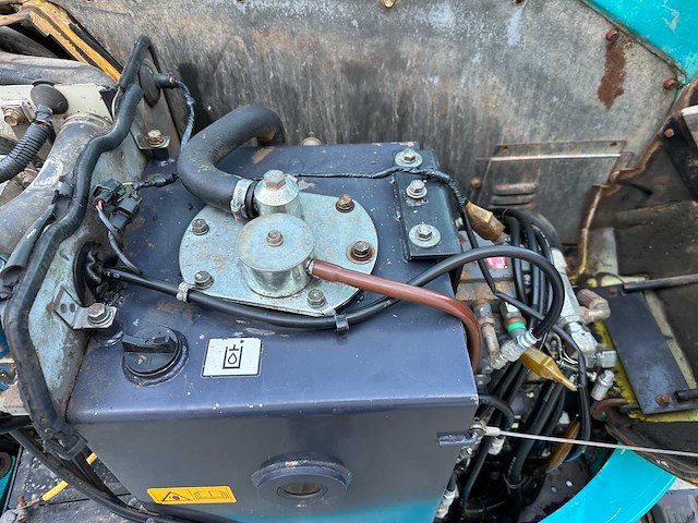 Kubota - kx155-3 - midigraafmachine - afbeelding 13 van  38