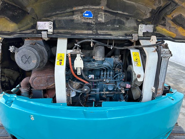 Kubota - kx155-3 - midigraafmachine - afbeelding 17 van  38