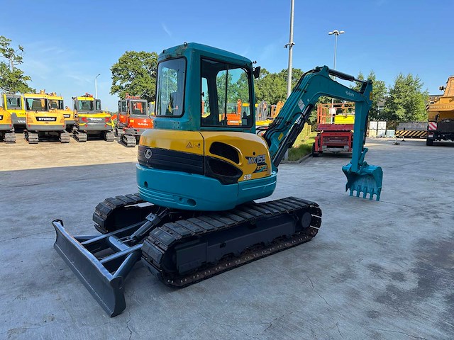 Kubota - kx155-3 - midigraafmachine - afbeelding 33 van  38