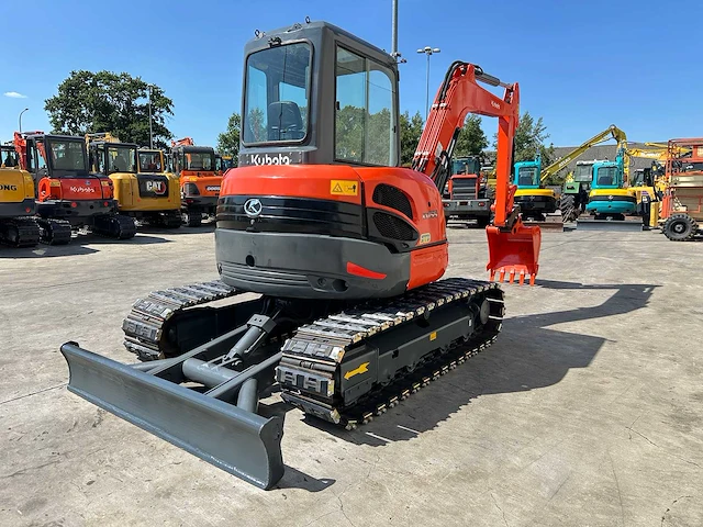 Kubota - kx155-3sz - midigraafmachine - afbeelding 34 van  41
