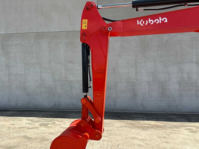 Kubota - kx155-3sz - midigraafmachine - afbeelding 11 van  41
