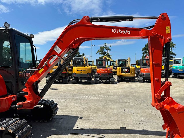 Kubota - kx155-3sz - midigraafmachine - afbeelding 14 van  41