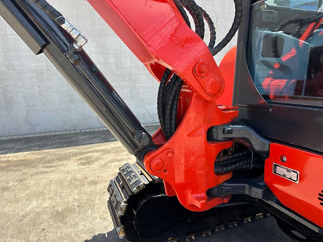 Kubota - kx155-3sz - midigraafmachine - afbeelding 16 van  41
