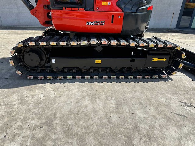 Kubota - kx155-3sz - midigraafmachine - afbeelding 18 van  41