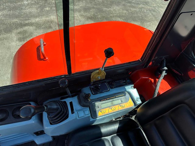 Kubota - kx155-3sz - midigraafmachine - afbeelding 36 van  41
