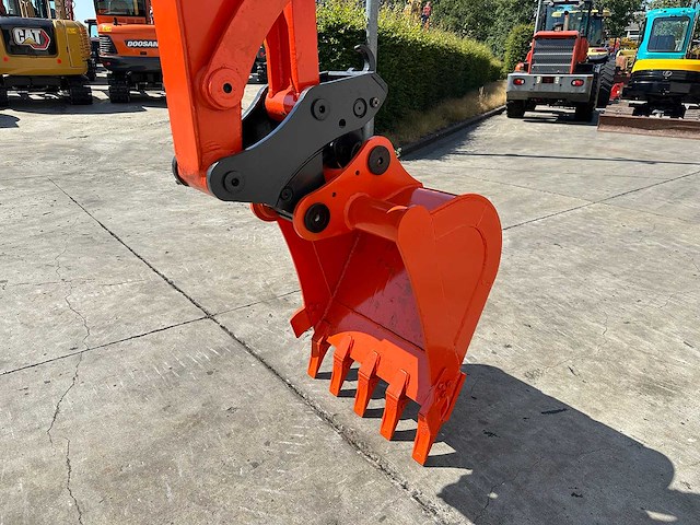 Kubota - kx155-3sz - midigraafmachine - afbeelding 2 van  41
