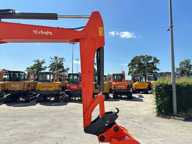 Kubota - kx155-3sz - midigraafmachine - afbeelding 4 van  41