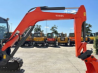 Kubota - kx155-3sz - midigraafmachine - afbeelding 6 van  41