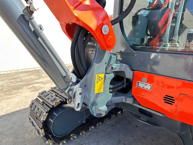 Kubota - kx155-3sz - midigraafmachine - afbeelding 8 van  41