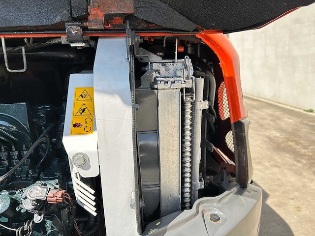 Kubota - kx155-3sz - midigraafmachine - afbeelding 22 van  41