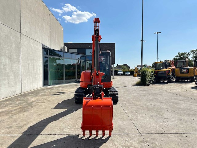 Kubota - kx155-3sz - midigraafmachine - afbeelding 12 van  41