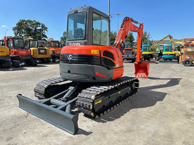 Kubota - kx155-3sz - midigraafmachine - afbeelding 34 van  41