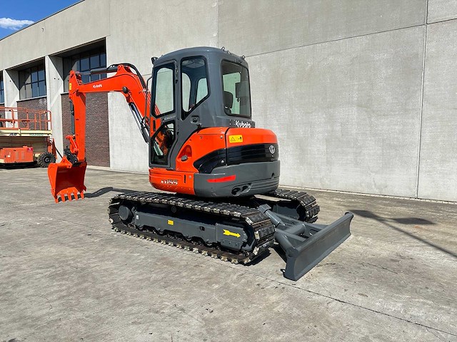 Kubota - kx155-3sz - midigraafmachine - afbeelding 38 van  41