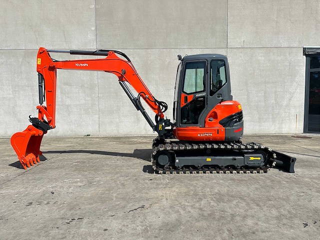 Kubota - kx155-3sz - midigraafmachine - afbeelding 39 van  41