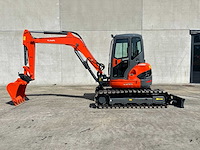 Kubota - kx155-3sz - midigraafmachine - afbeelding 39 van  41