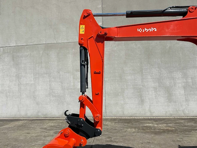 Kubota - kx155-3sz - midigraafmachine - afbeelding 20 van  39