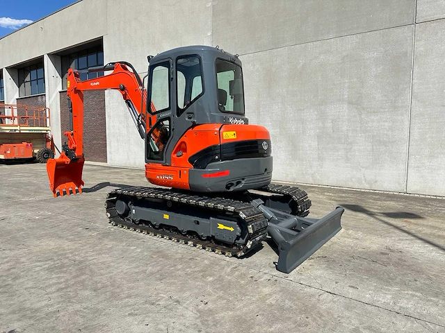 Kubota - kx155-3sz - midigraafmachine - afbeelding 36 van  39