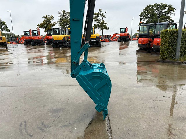 Kubota - kx155-3sz - midigraafmachine - afbeelding 3 van  36