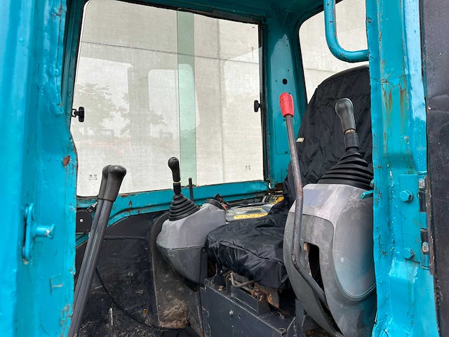 Kubota - kx155-3sz - midigraafmachine - afbeelding 21 van  36