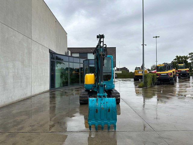 Kubota - kx155-3sz - midigraafmachine - afbeelding 12 van  36